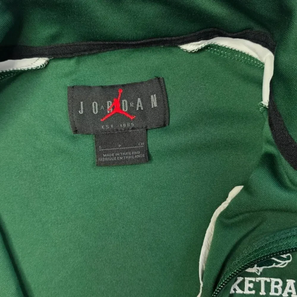 Air Jordan Pioneer Green Full Zip Jacket Size S